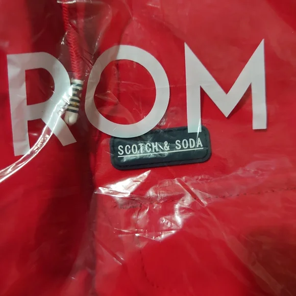 Scotch & Soda Hooded Zip Front Utility Pocket Jacket